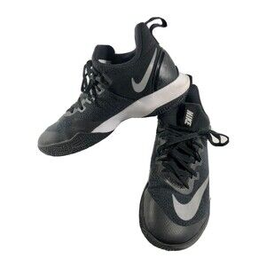 Nike Zoom Shift TB Basketball Black White Silver 897811-001 Mens 10.5